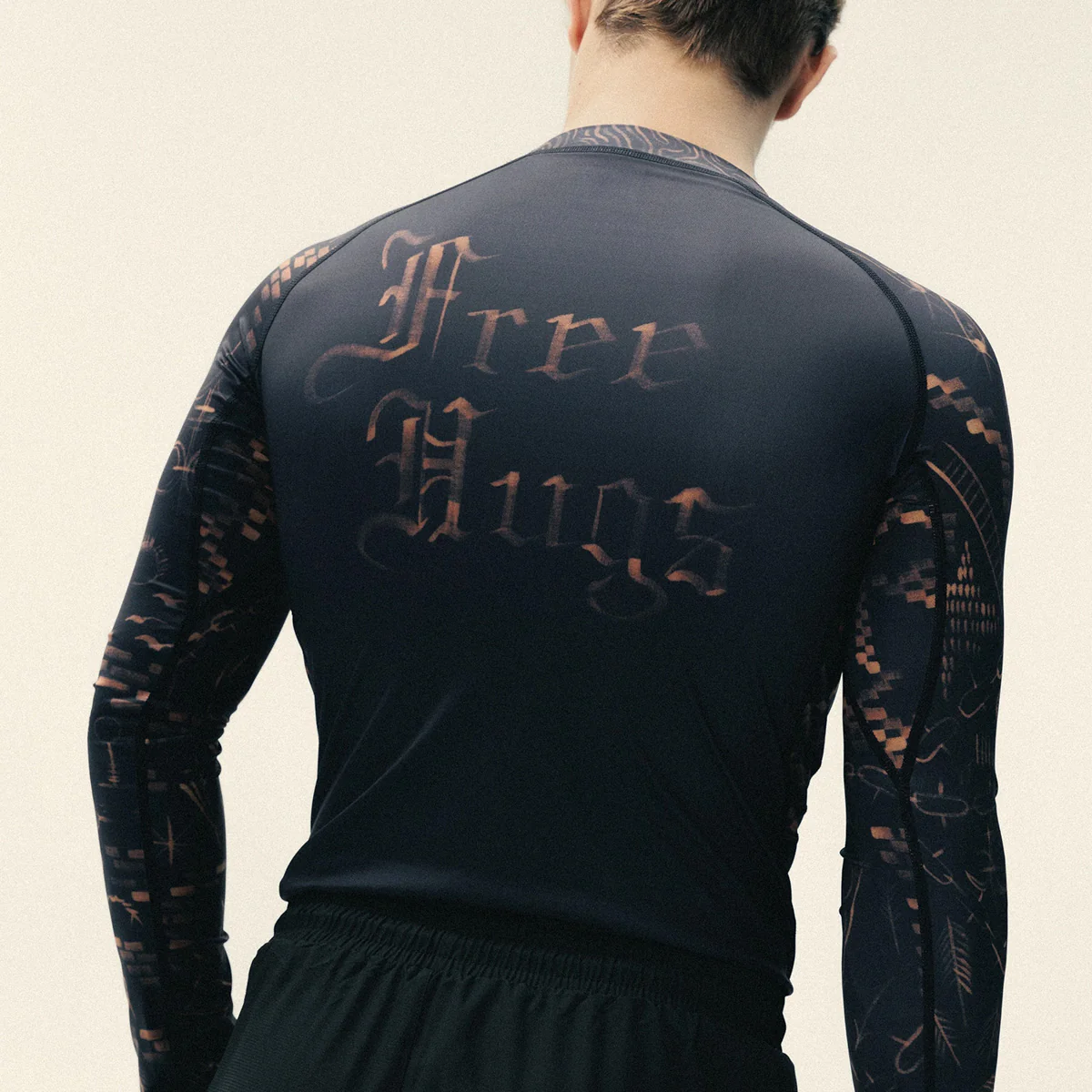 Rashguard Manto Abrazos Gratis mangas largas - Image 10