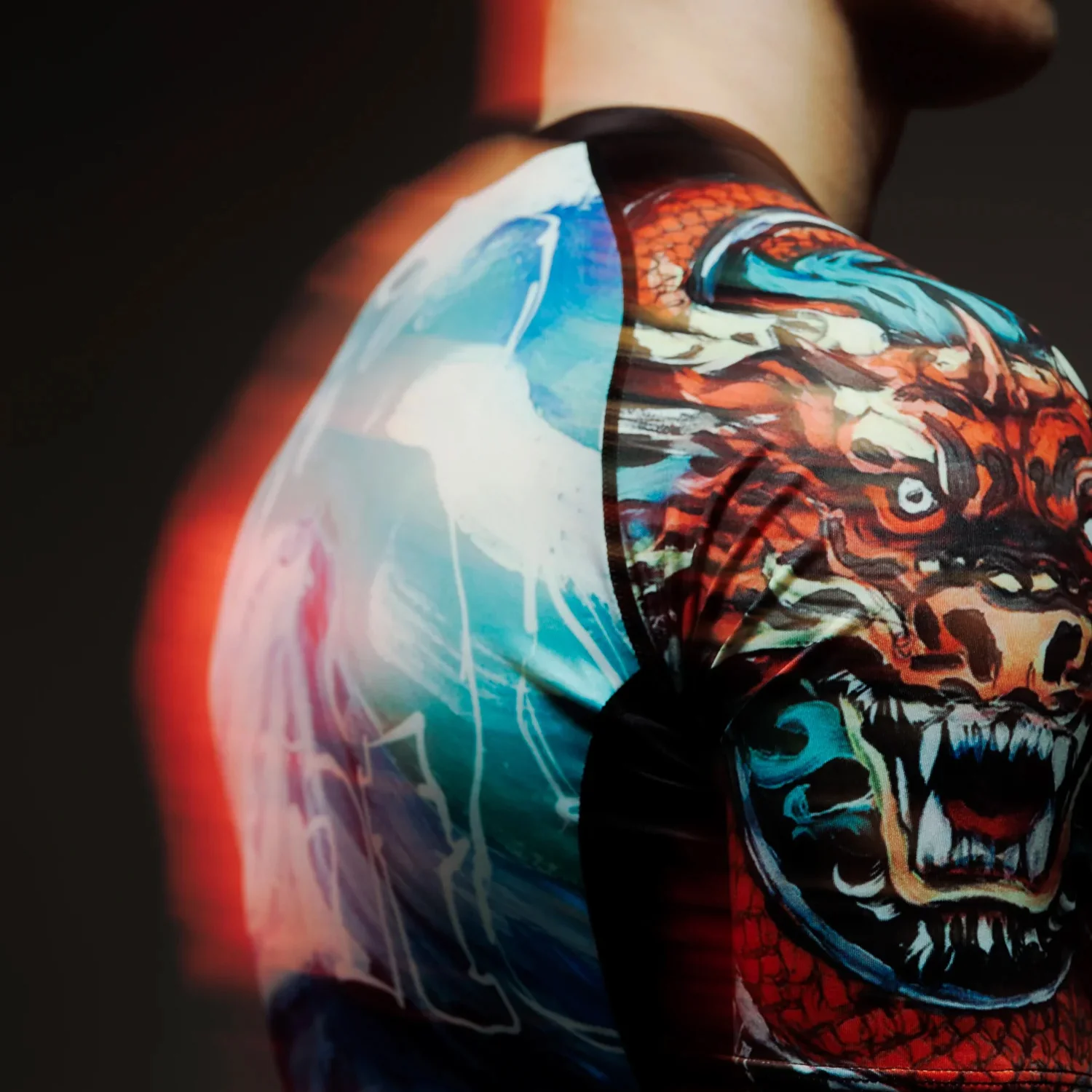 Rashguard Manto IVO mangas cortas  - Image 6