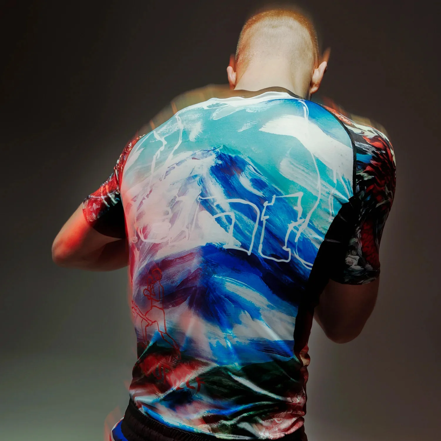Rashguard Manto IVO mangas cortas  - Image 7