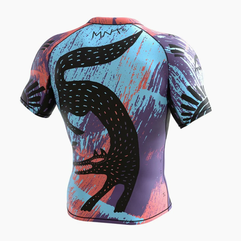 Rashguard Manto Livings mangas cortas Multicolor - Image 2