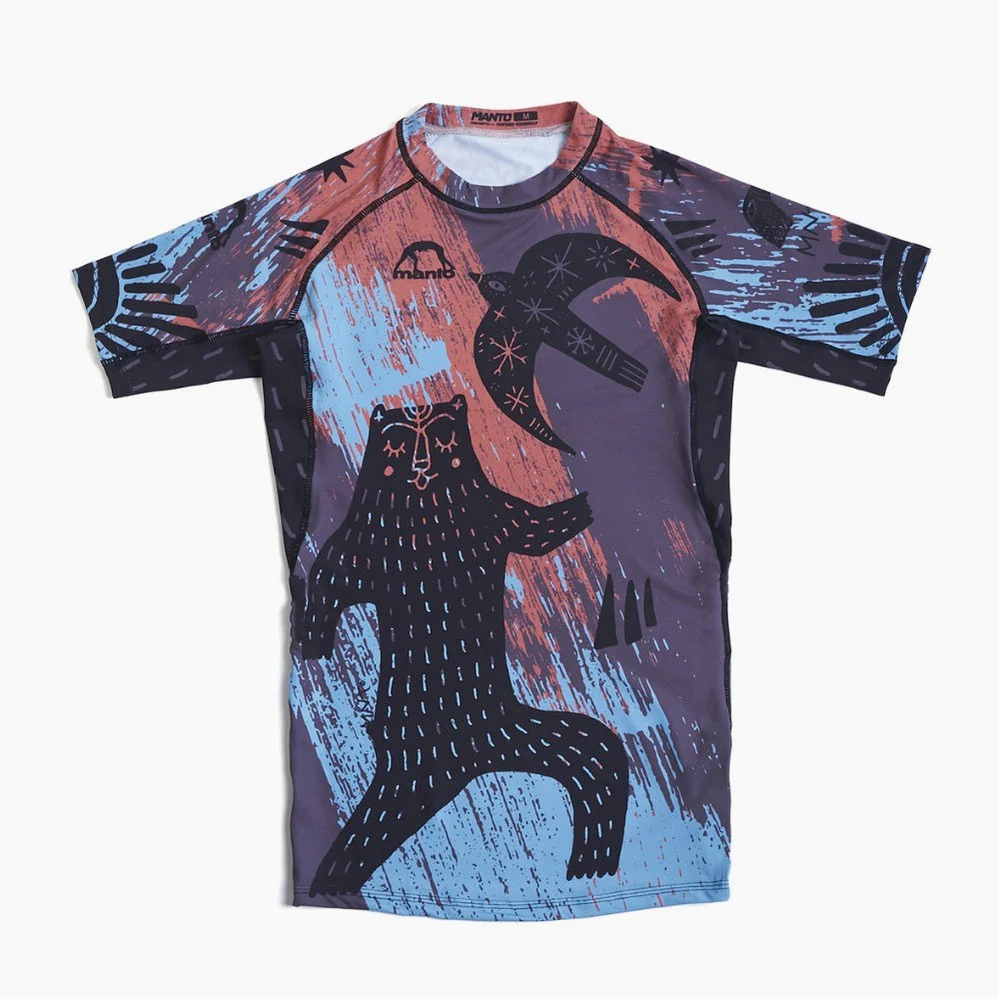 Rashguard Manto Livings mangas cortas Multicolor - Image 3