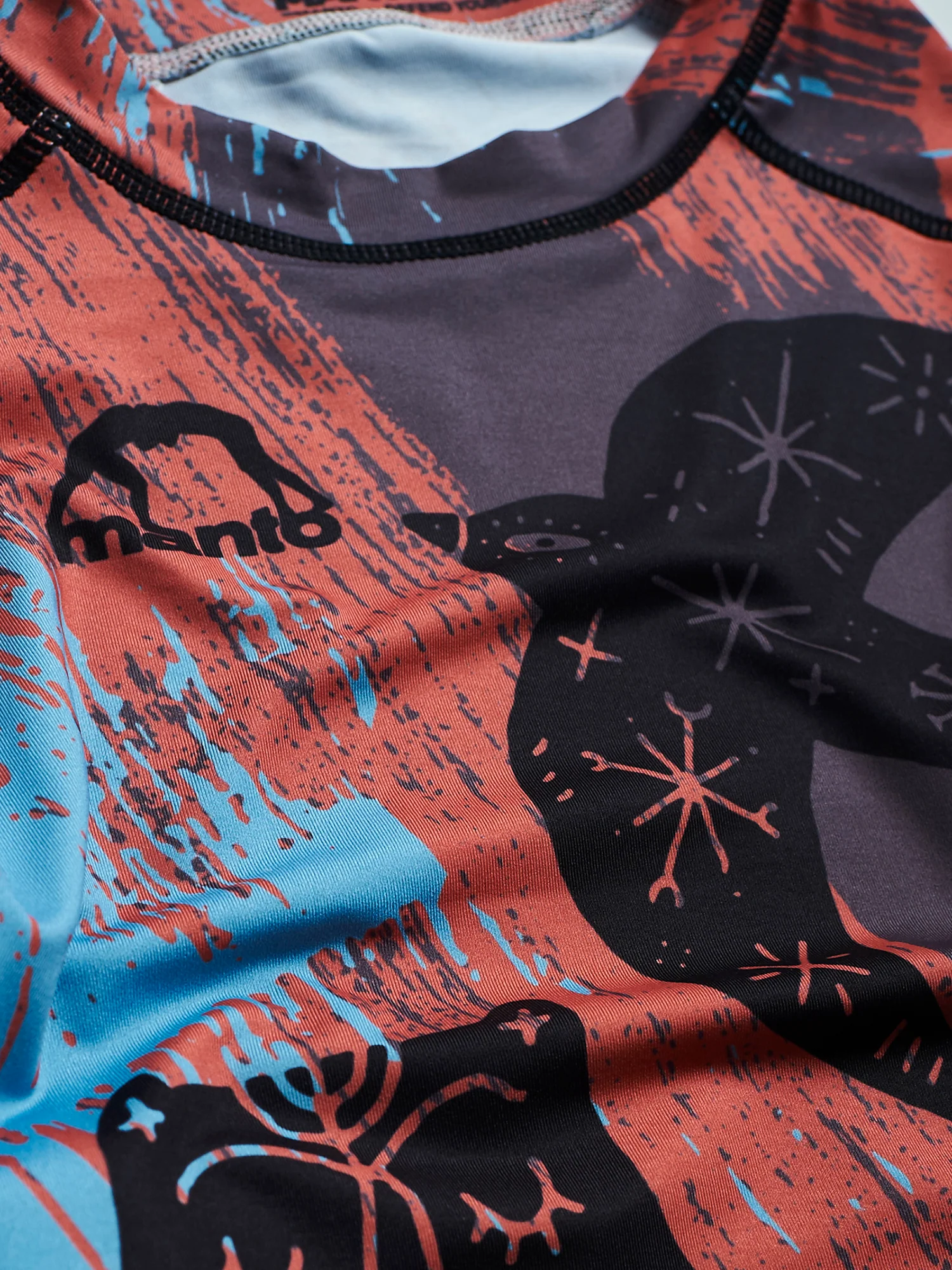 Rashguard Manto Livings mangas cortas Multicolor - Image 6