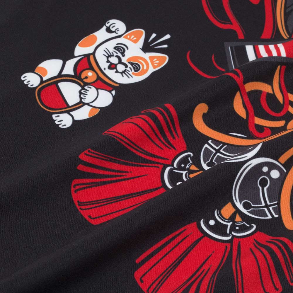 Rashguard Manto Lucky Cat mangas cortas  - Image 5