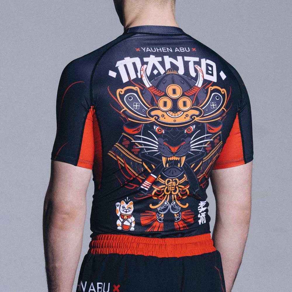 Rashguard Manto Lucky Cat mangas cortas  - Image 7