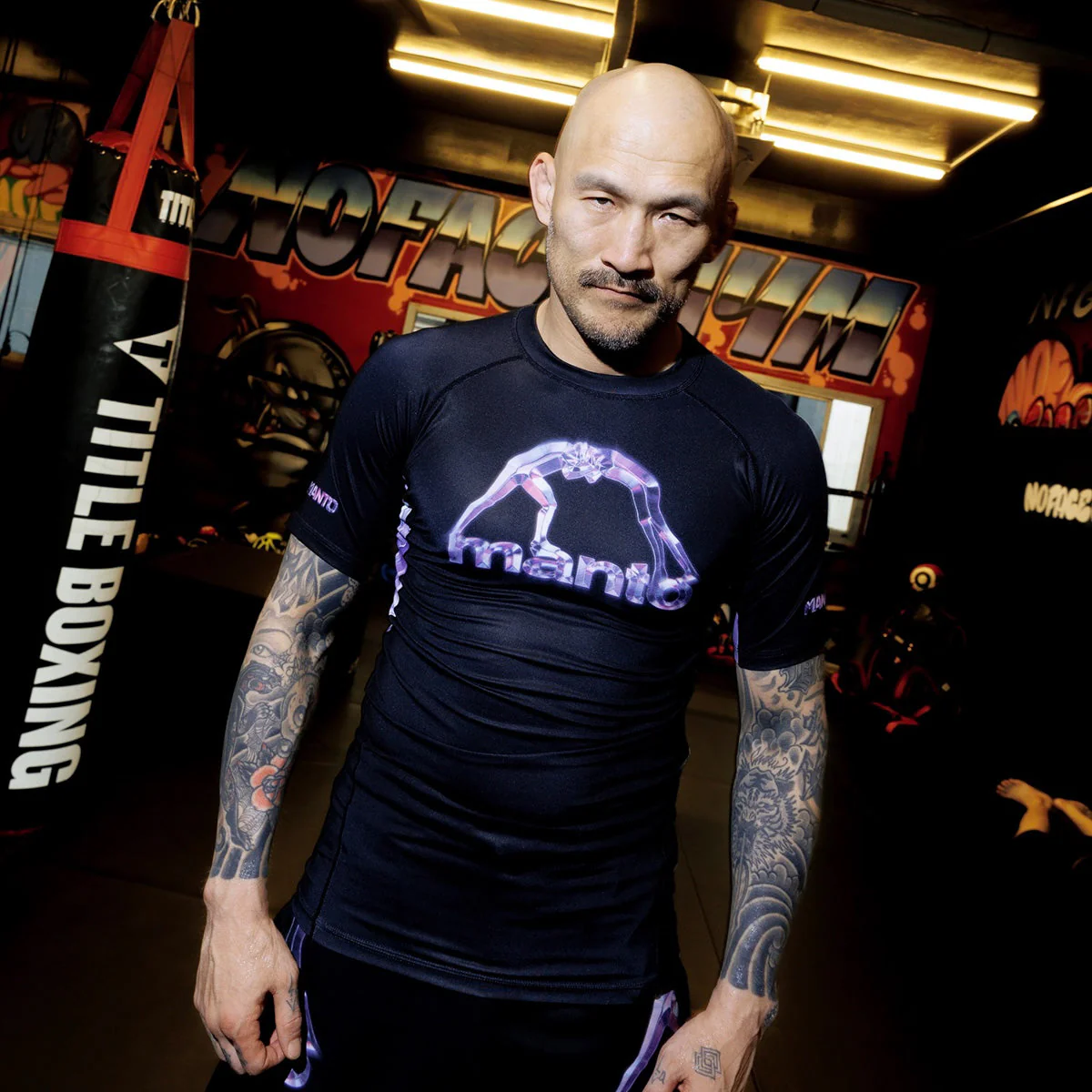 Rashguard Manto Mirage mangas cortas  - Image 3