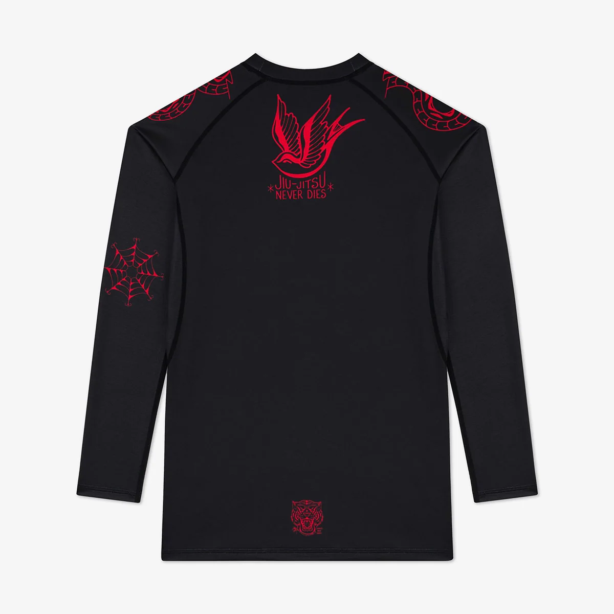 Rashguard Manto Miko mangas largas Negro  - Image 2