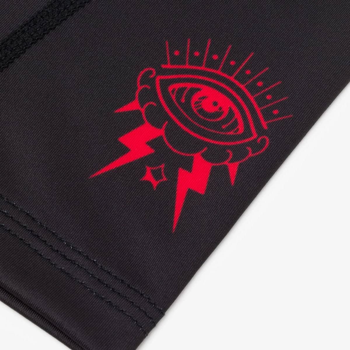 Rashguard Manto Miko mangas largas Negro  - Image 5