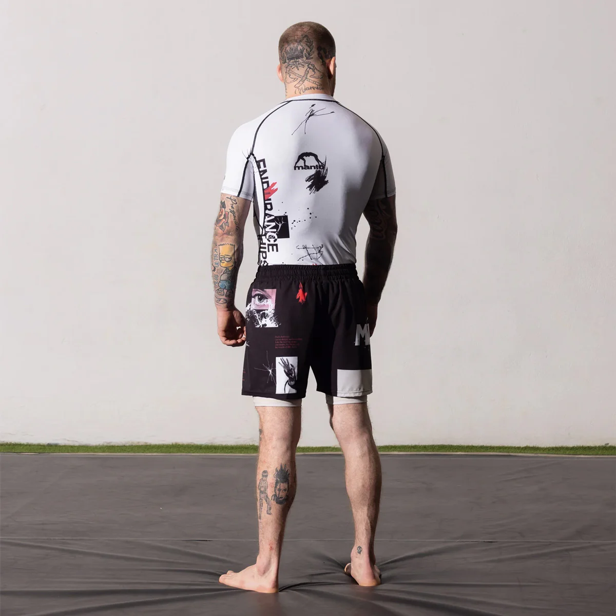 Rashguard Manto Overcome mangas cortas  - Image 10