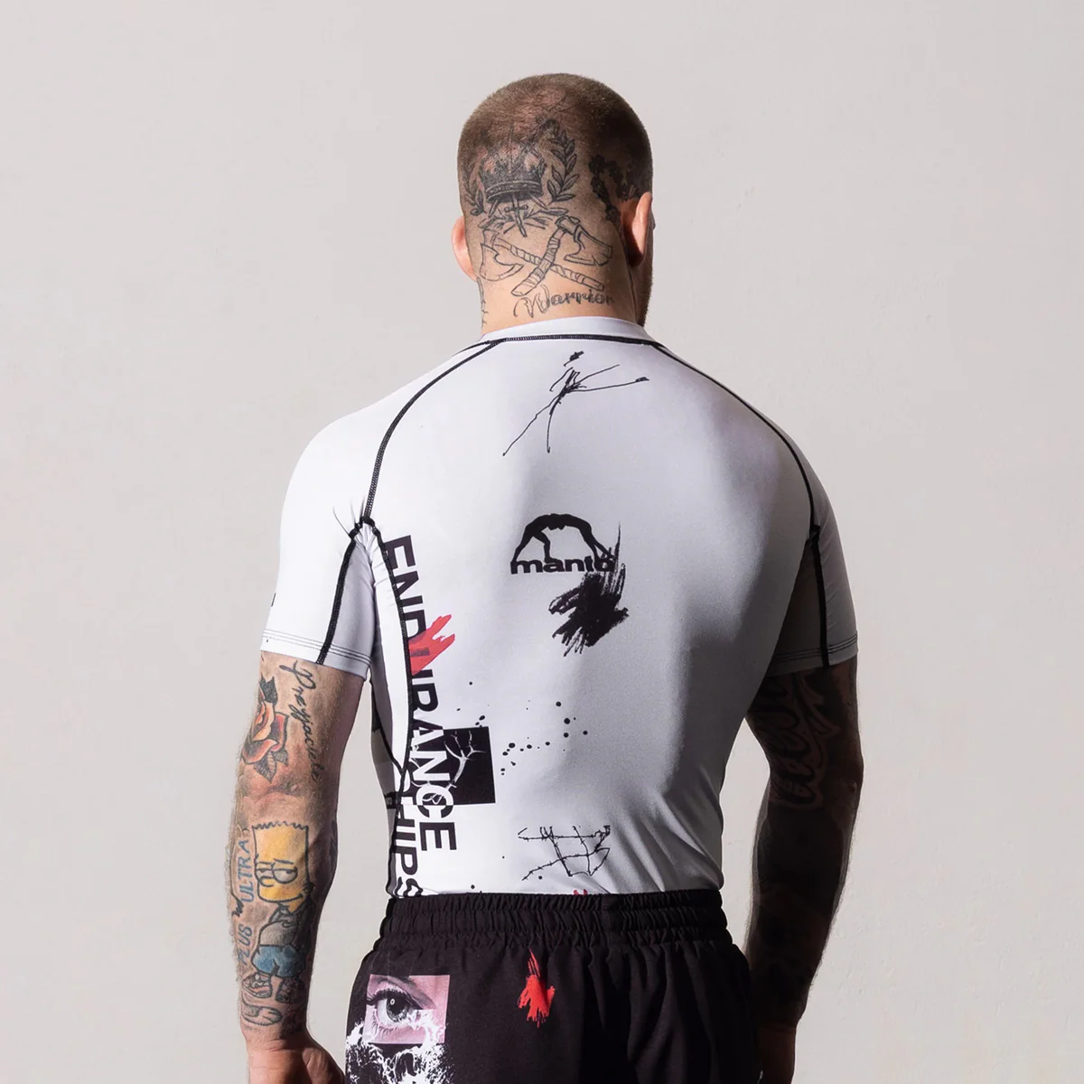 Rashguard Manto Overcome mangas cortas  - Image 2