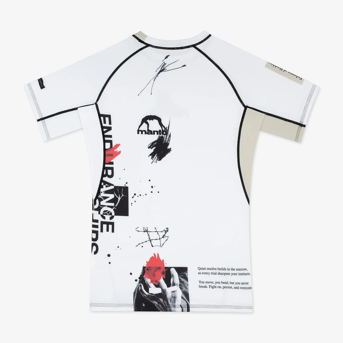 Rashguard Manto Overcome mangas cortas  - Image 3