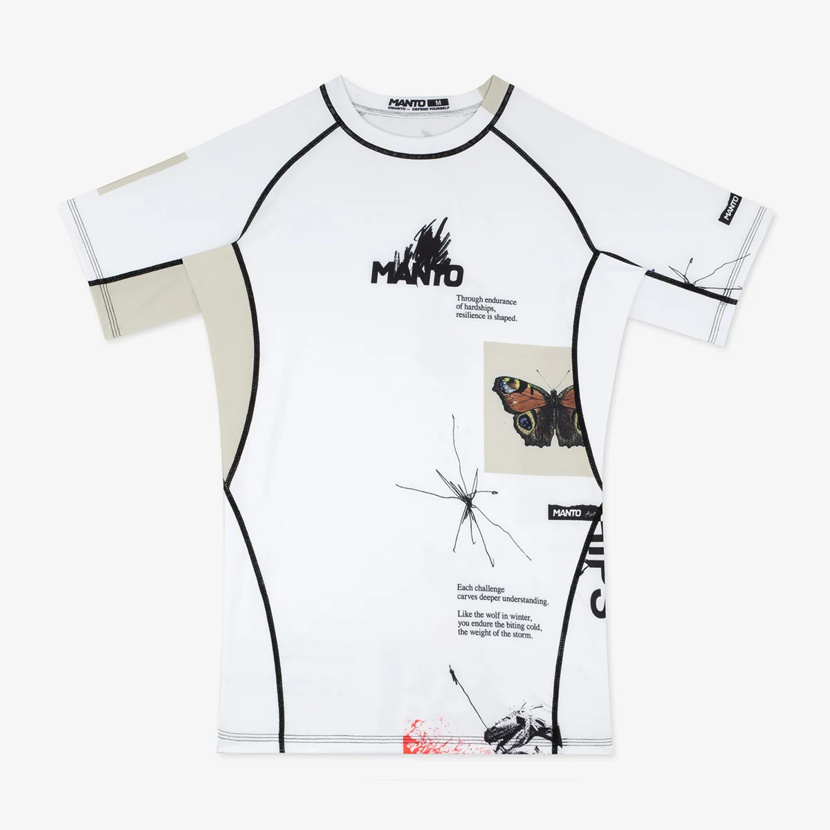 Rashguard Manto Overcome mangas cortas  - Image 4