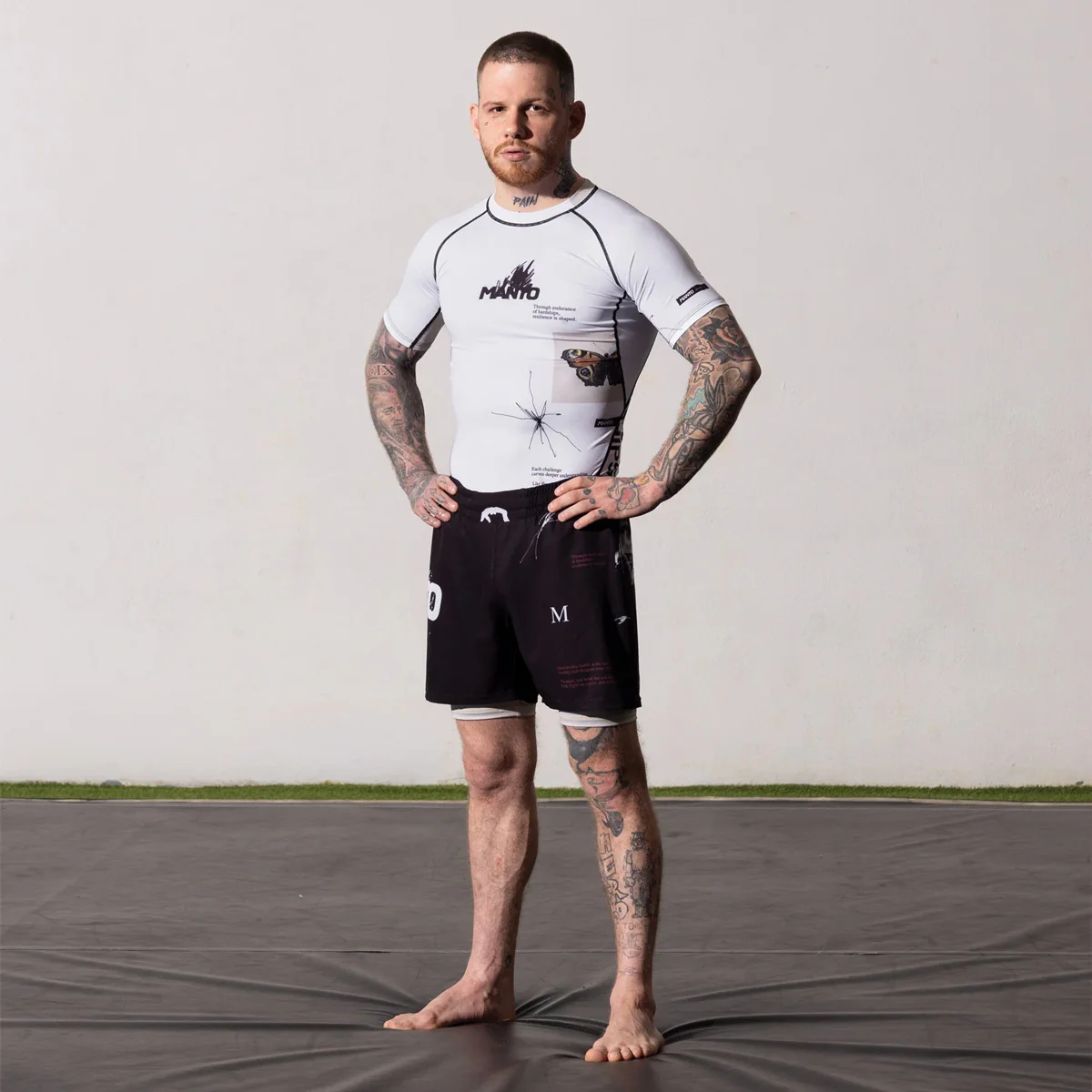 Rashguard Manto Overcome mangas cortas  - Image 9
