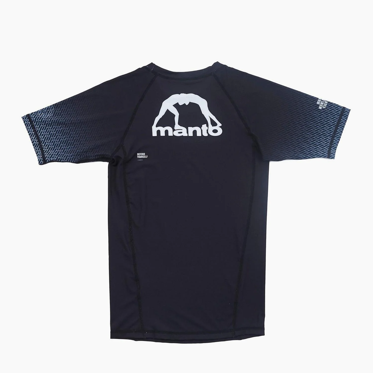 Rashguard Manto Rank mangas cortas Negro  - Image 2