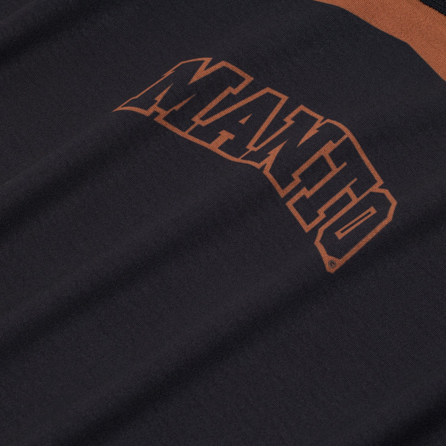 Rashguard Manto Ranked 25 mangas cortas Marrón  - Image 3