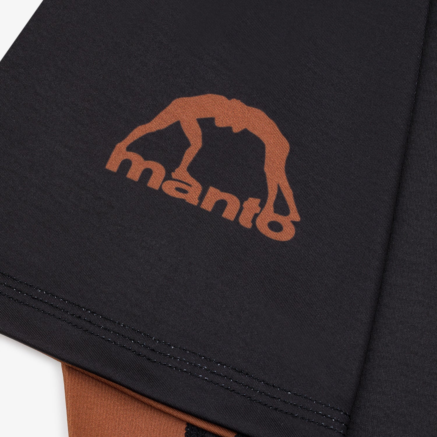 Rashguard Manto Ranked 25 mangas cortas Marrón  - Image 4