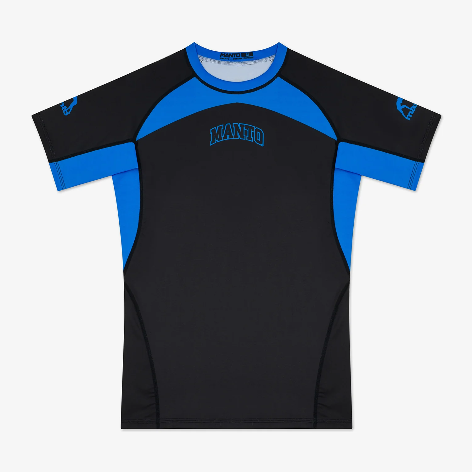 Rashguard Manto Ranked 25 mangas cortas Azul 