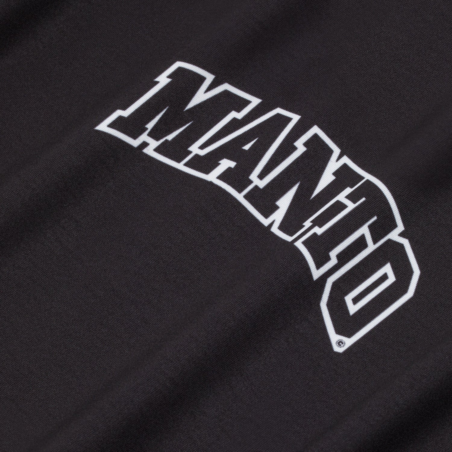 Rashguard Manto Ranked 25 mangas cortas Negro  - Image 3