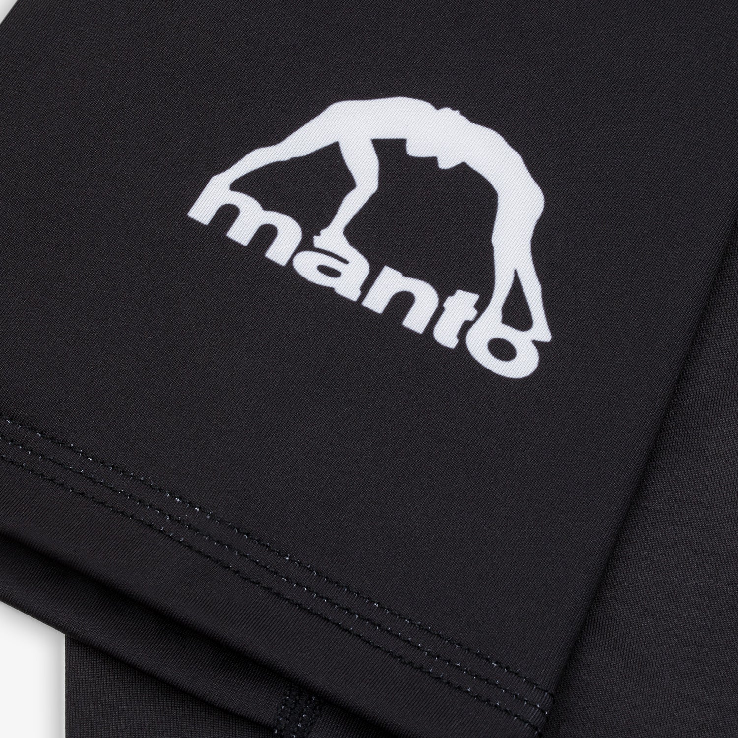 Rashguard Manto Ranked 25 mangas cortas Negro  - Image 4