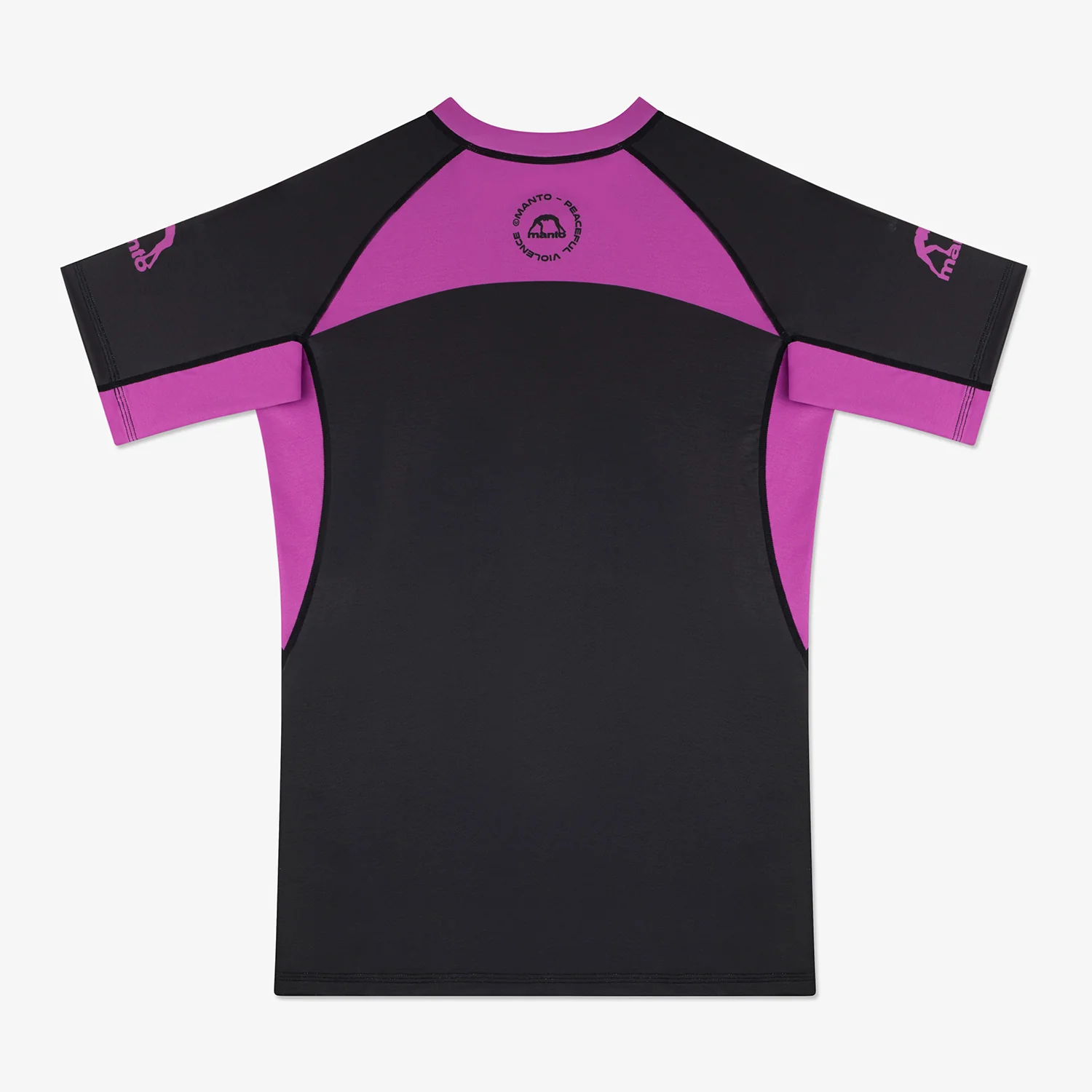 Rashguard Manto Ranked 25 mangas cortas Violeta  - Image 2