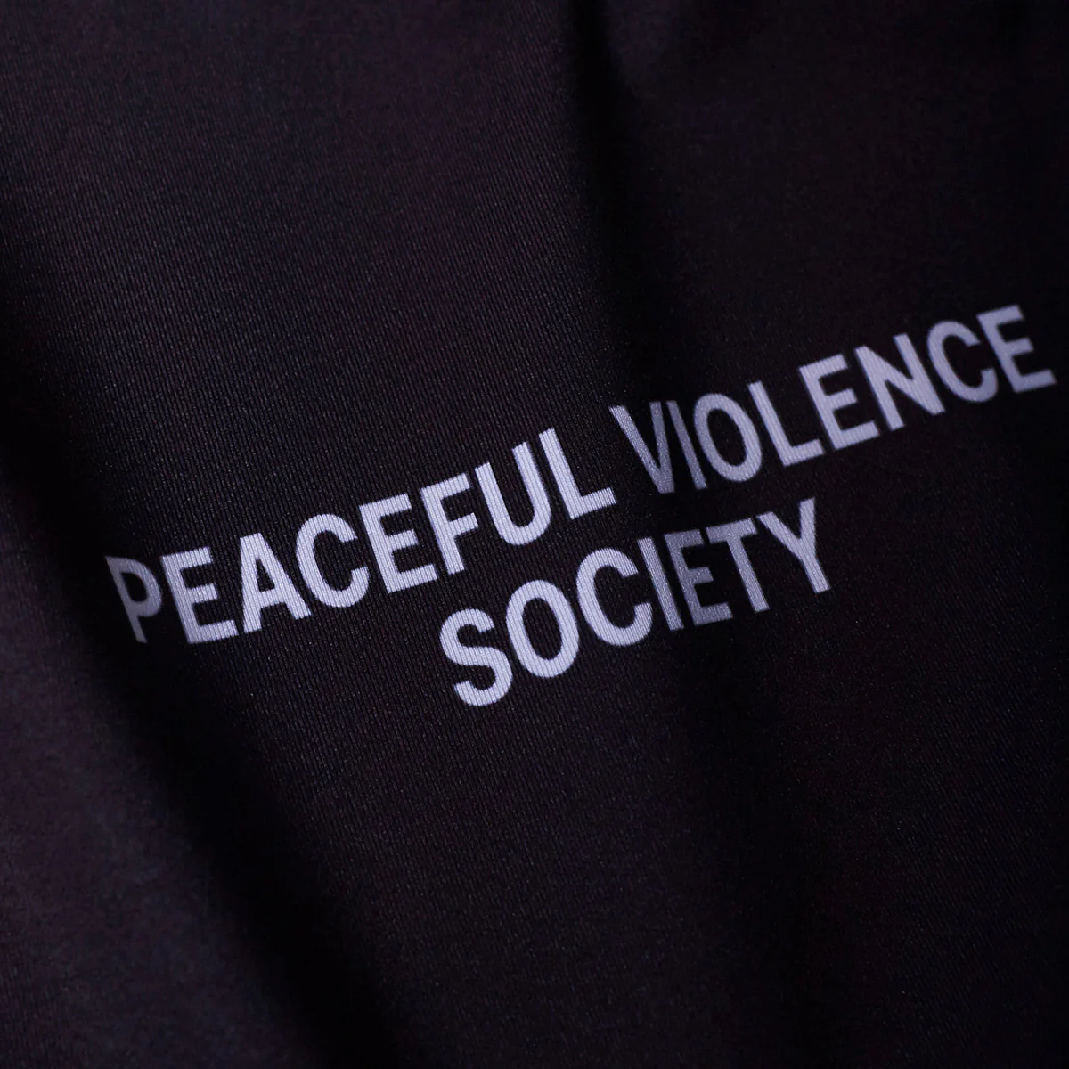 Rashguard Manto Society mangas cortas negro  - Image 3