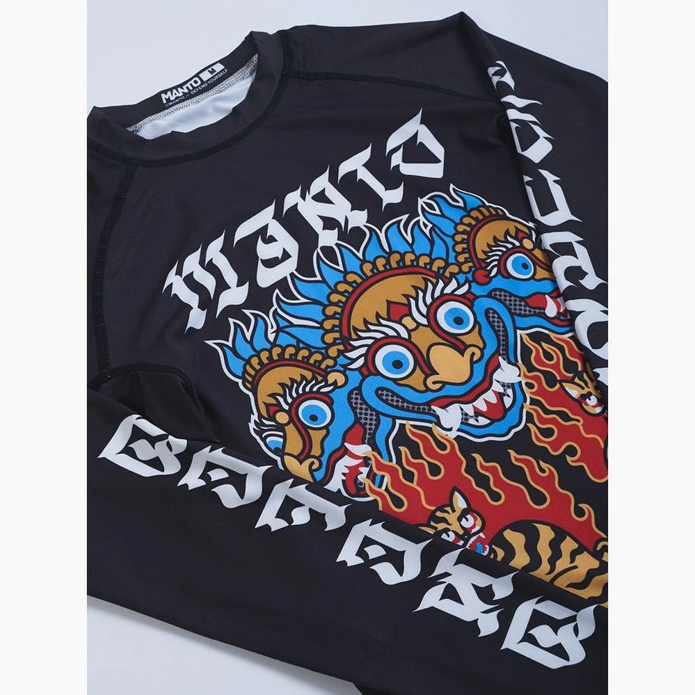 Rashguard Manto Tigres manga larga  - Image 4
