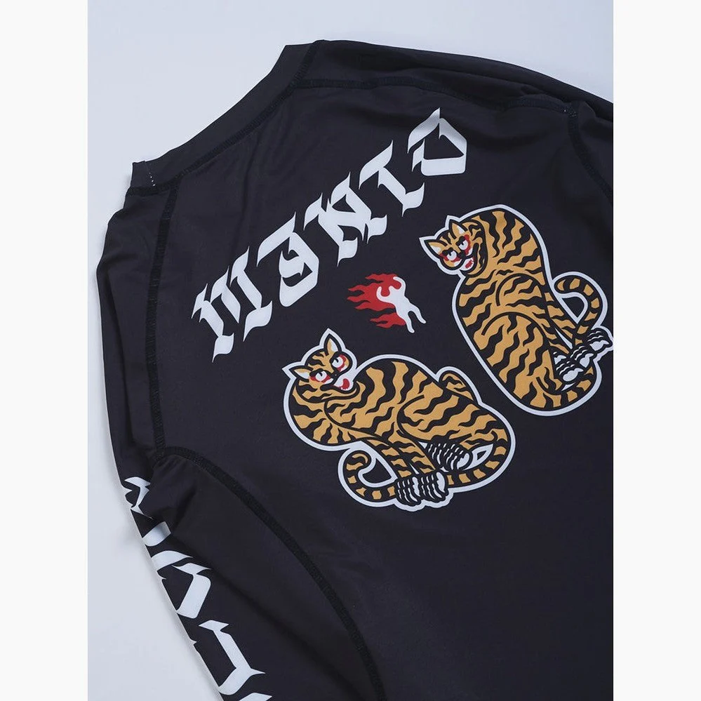 Rashguard Manto Tigres manga larga  - Image 6