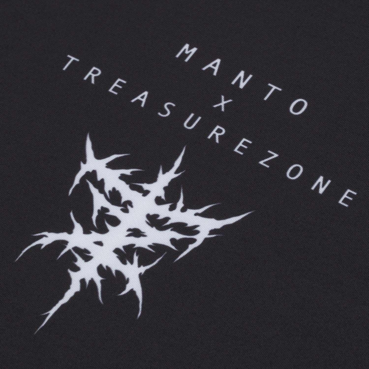 Rashguard Manto Treasure Zone mangas cortas negro  - Image 6