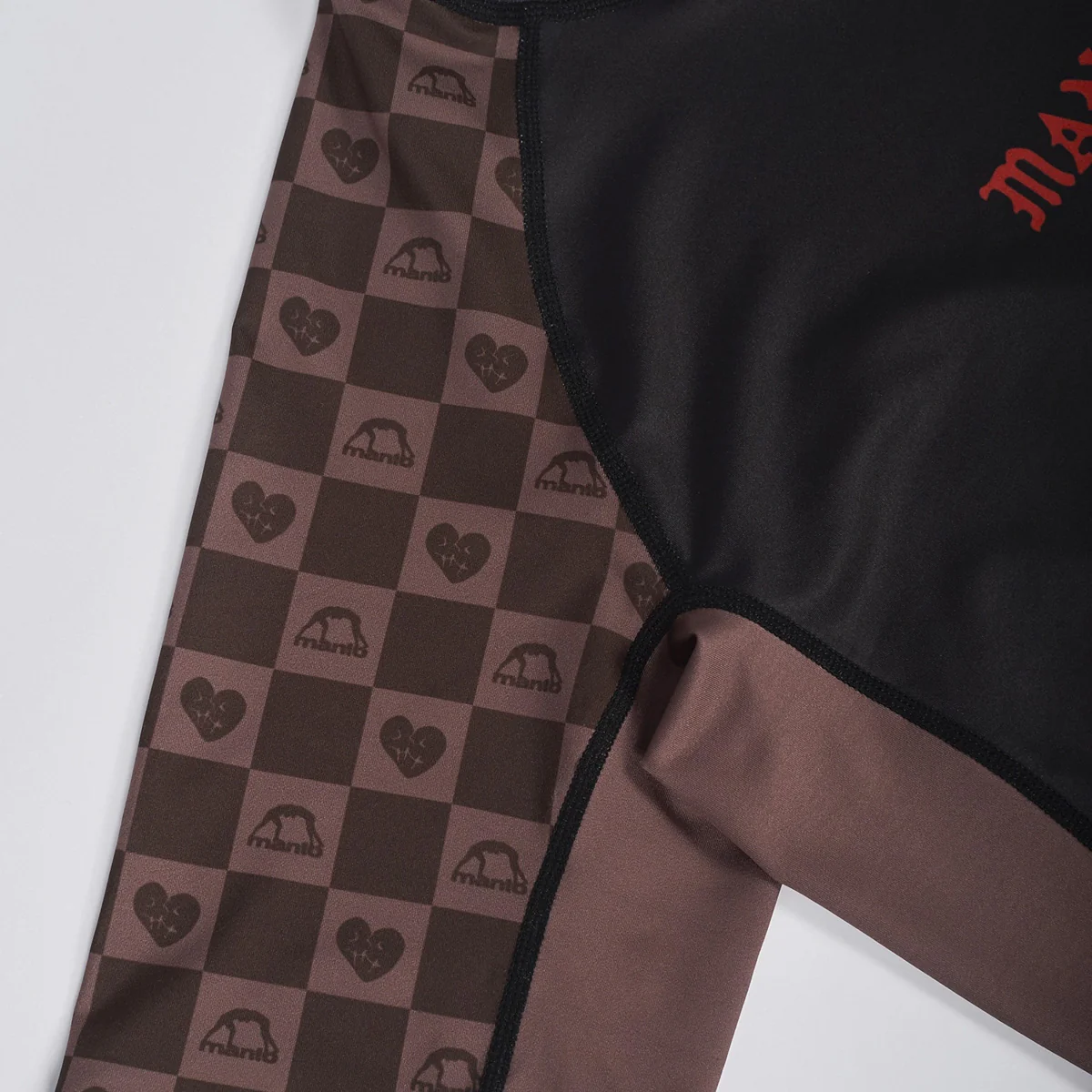 Rashguard Manto Tuff Luv manga corta negro - Image 9