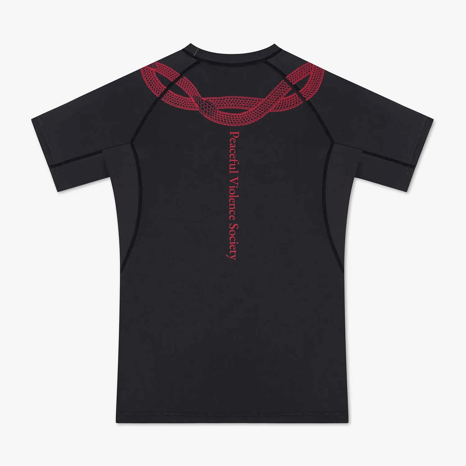 Rashguard Manto Uroboros mangas cortas  - Image 2