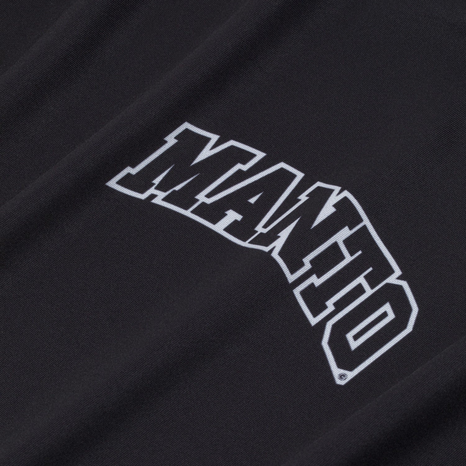 Rashguard Manto Varsity mangas cortas Negro  - Image 3