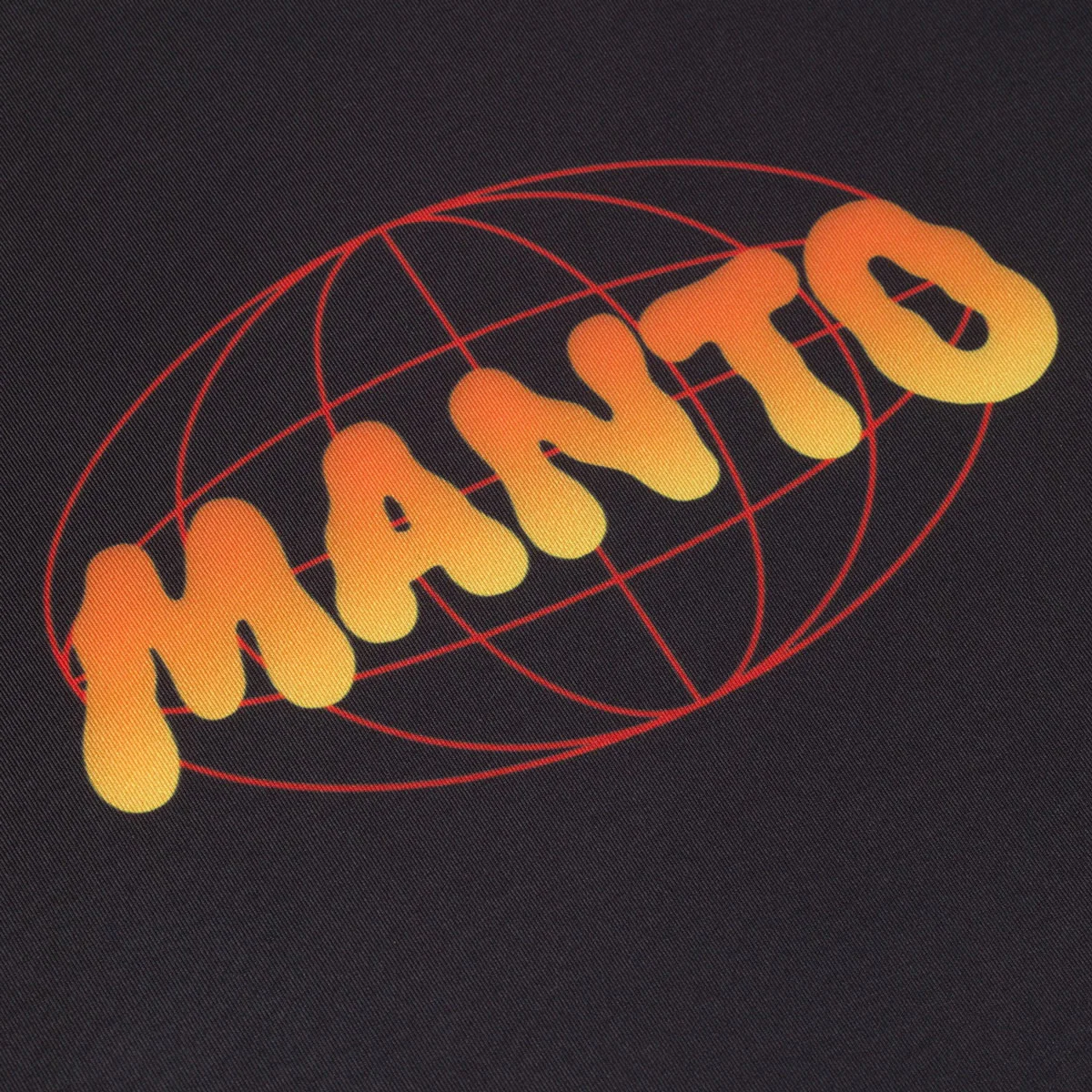 Rashguard Manto Varsovia A Tokio mangas cortas Negro  - Image 3