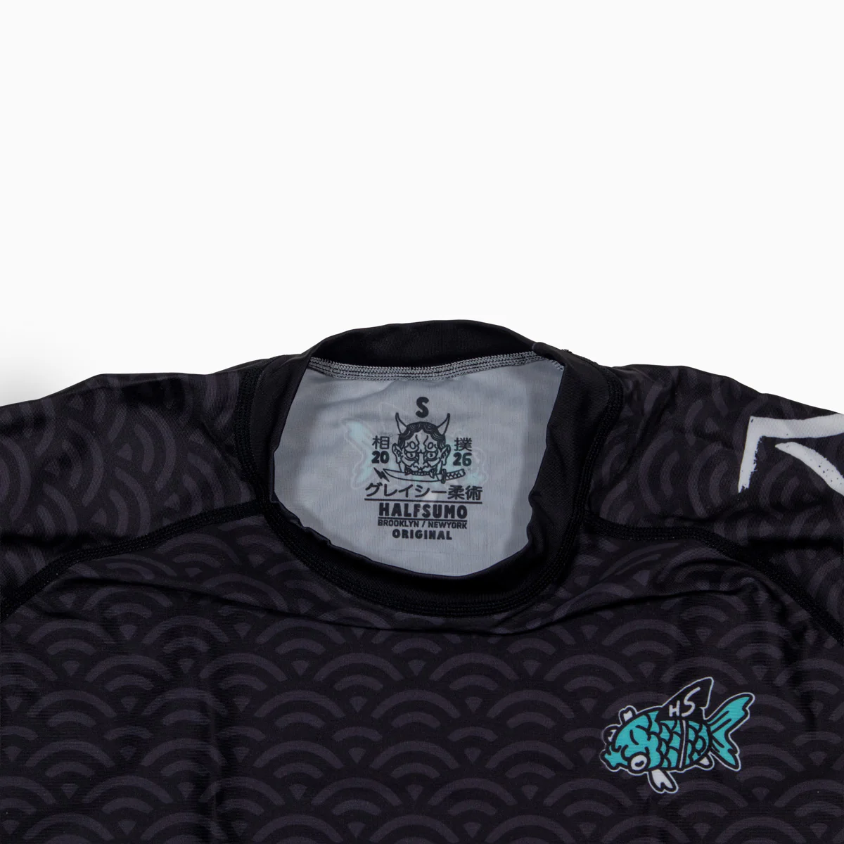 Rashguard Half Sumo Koi  - Image 3