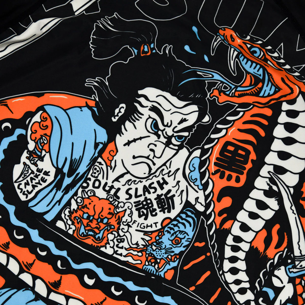 Rashguard Half Sumo Midoshi - Image 13