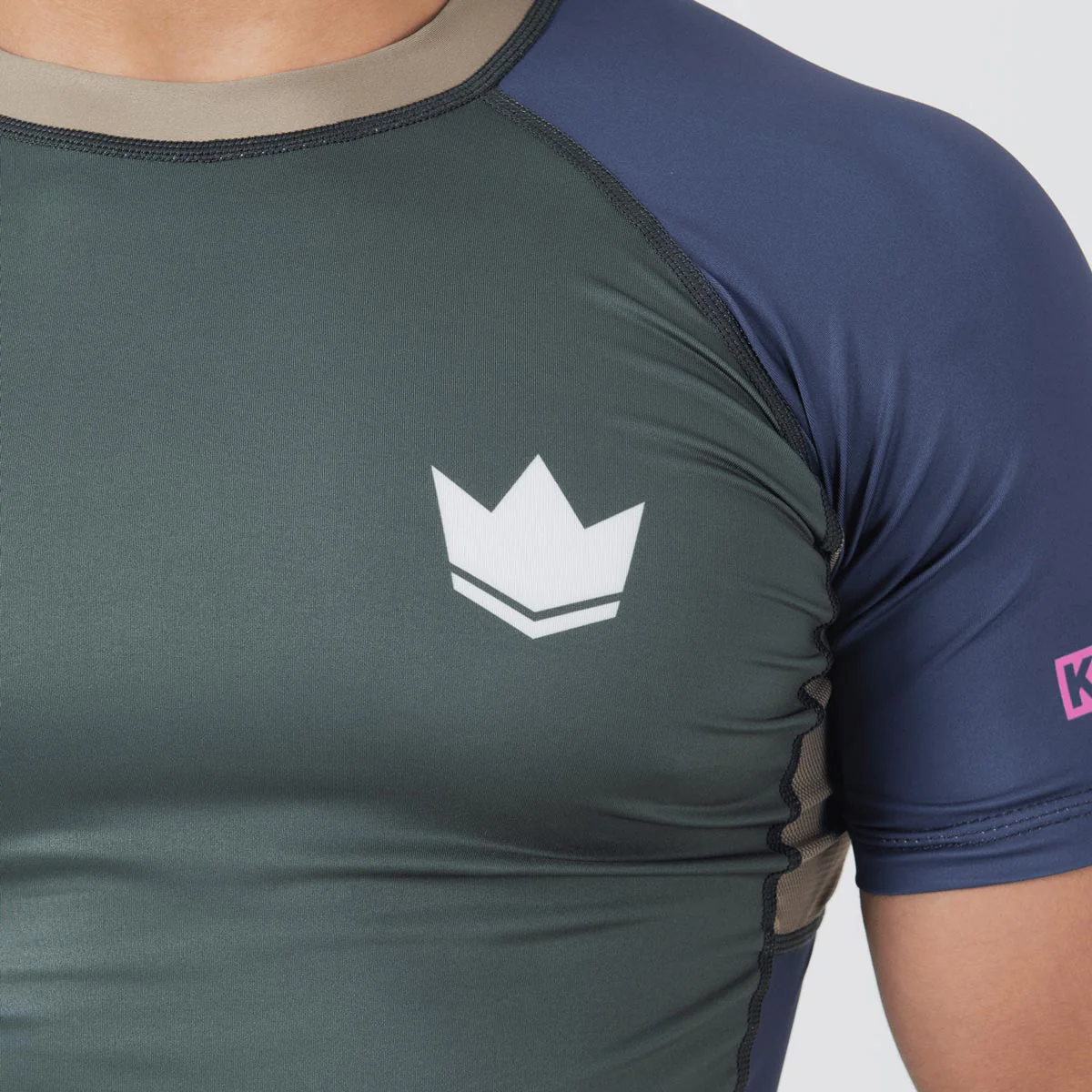 Rashguard mangas cortas No-Gi Kingz Draft  - Image 10