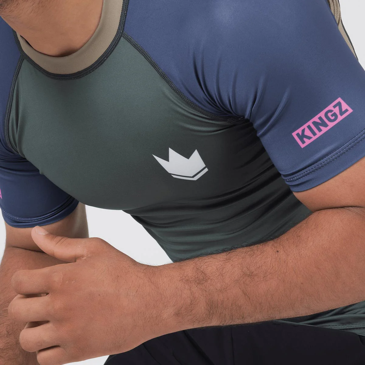 Rashguard mangas cortas No-Gi Kingz Draft  - Image 13