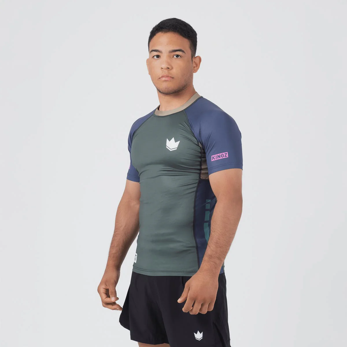 Rashguard mangas cortas No-Gi Kingz Draft  - Image 2
