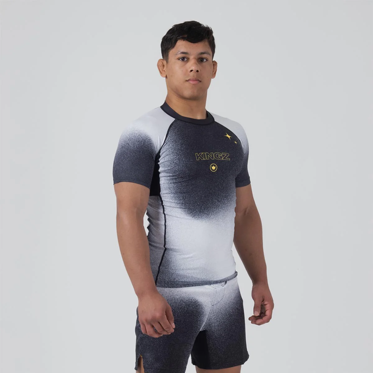 Rashguard mangas cortas No-Gi Kingz Galaxy 