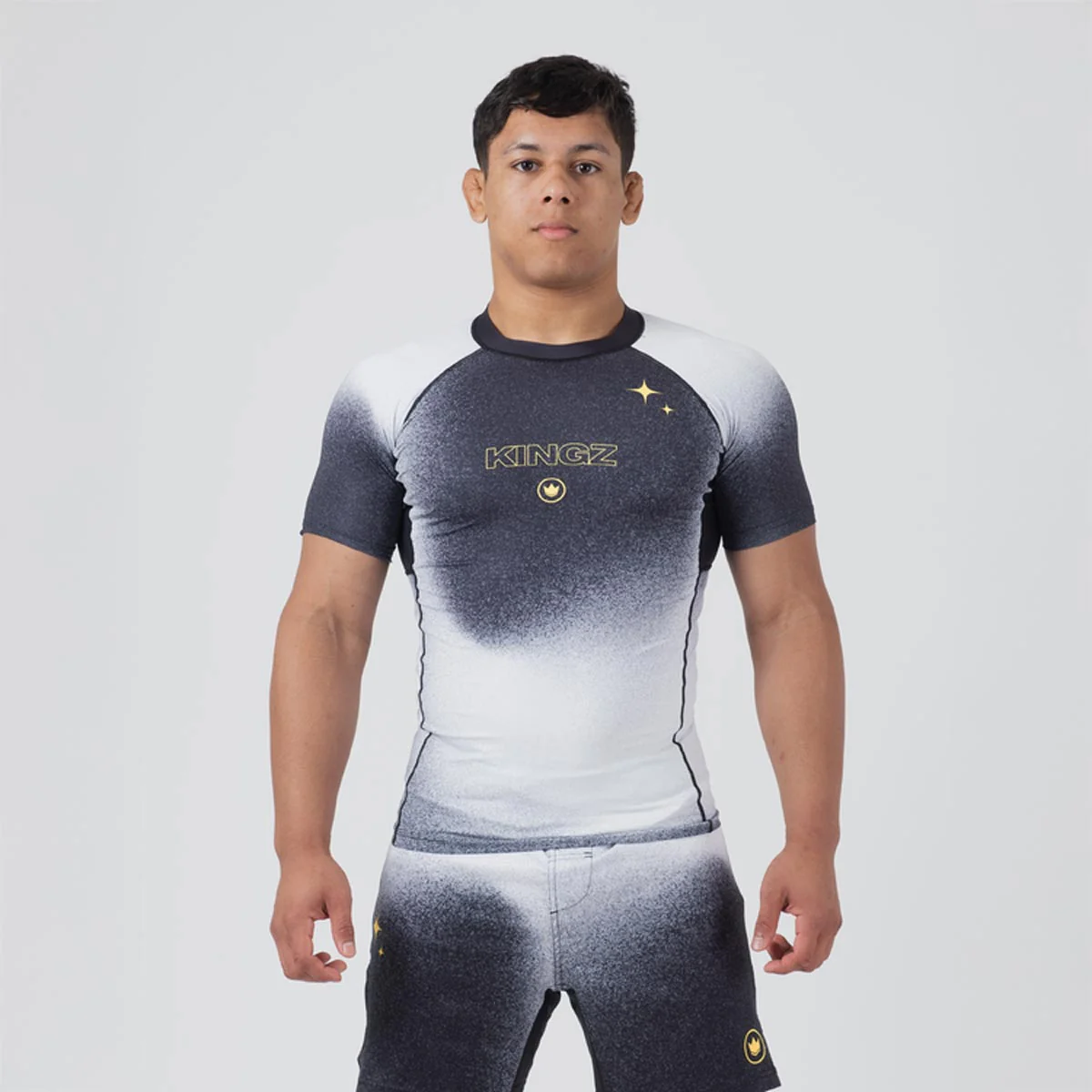 Rashguard mangas cortas No-Gi Kingz Galaxy  - Image 2