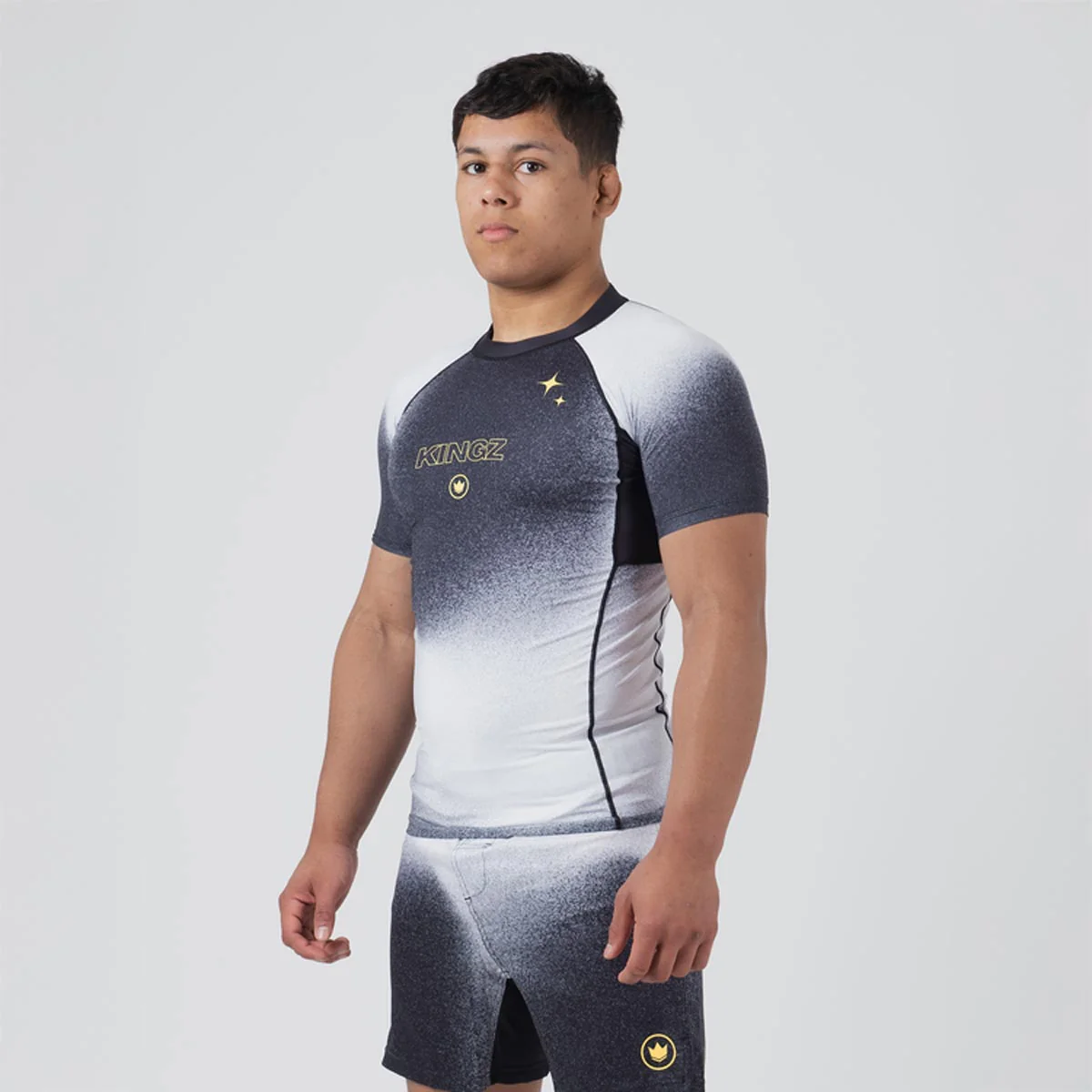 Rashguard mangas cortas No-Gi Kingz Galaxy  - Image 4
