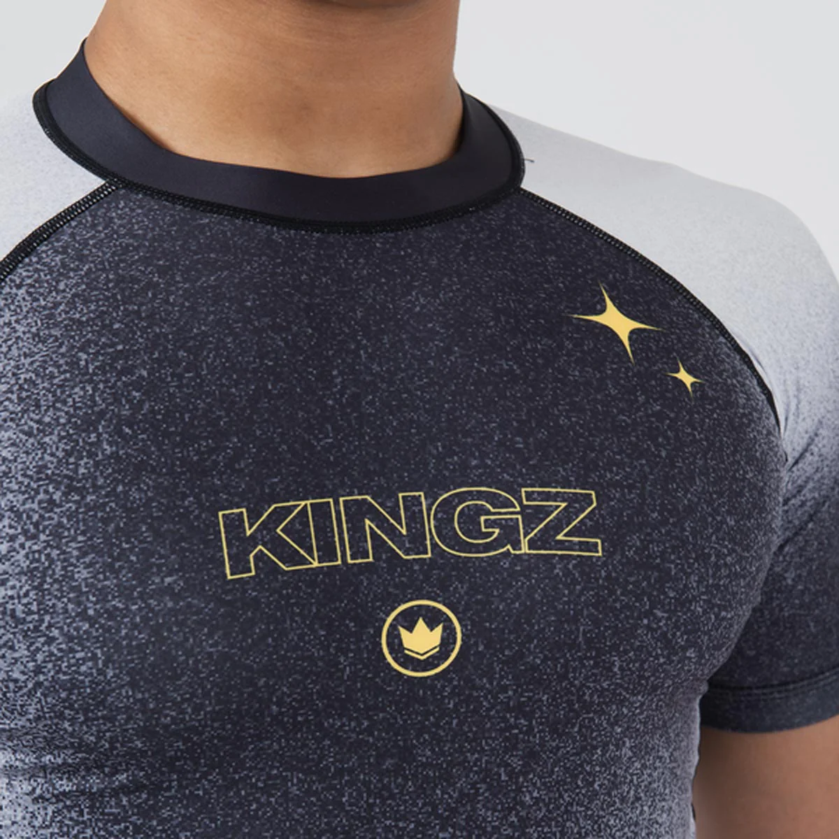 Rashguard mangas cortas No-Gi Kingz Galaxy  - Image 9