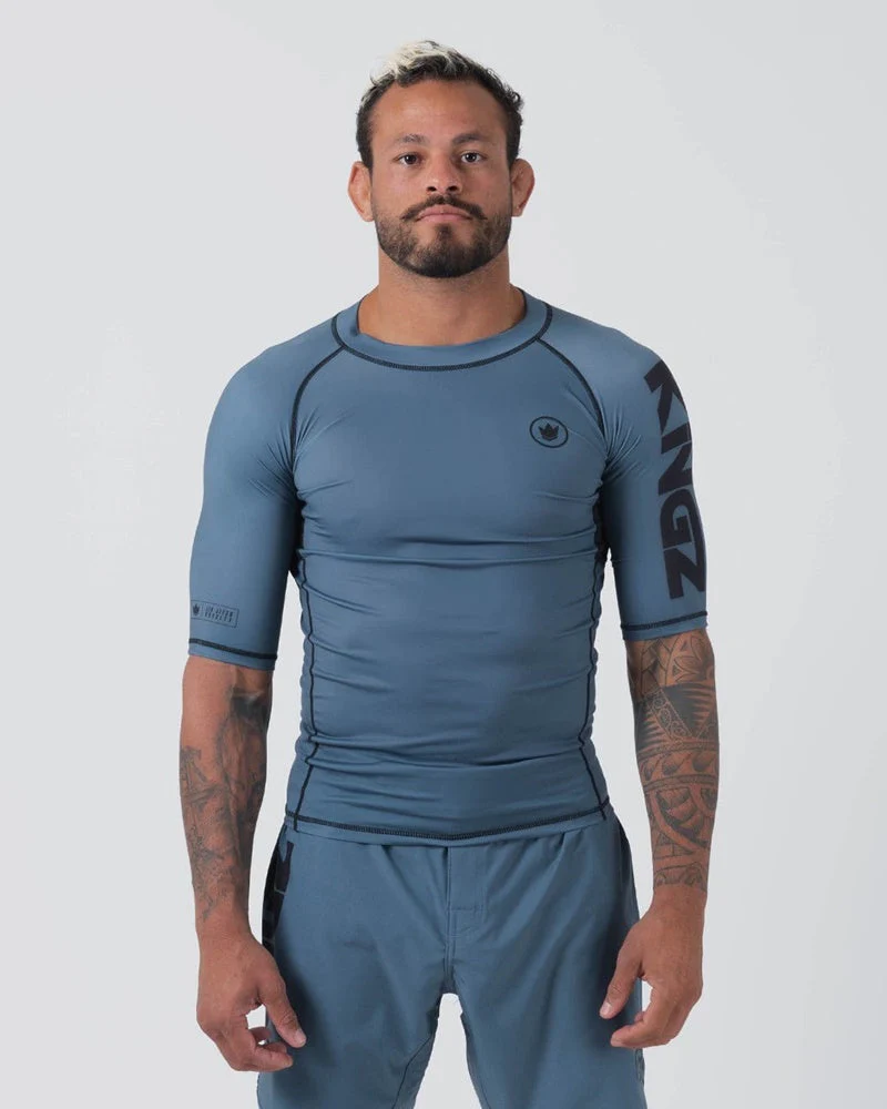 Rashguard mangas cortas No-Gi Kingz Kore V2  - Image 12