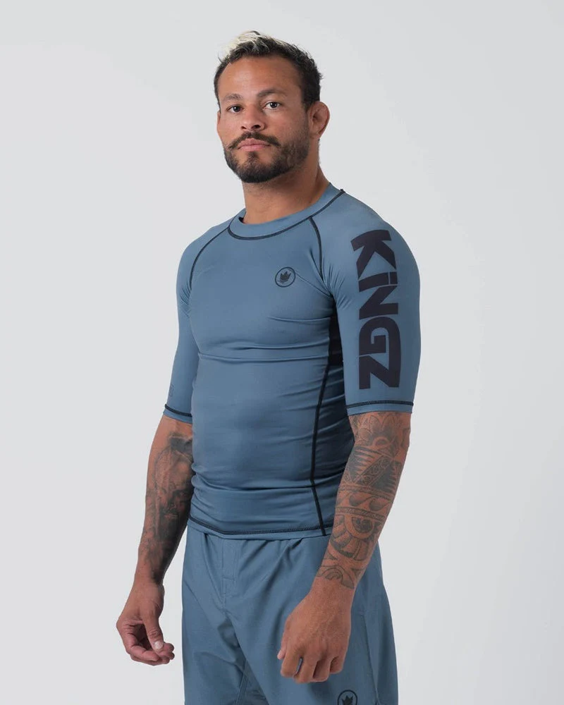 Rashguard mangas cortas No-Gi Kingz Kore V2  - Image 14