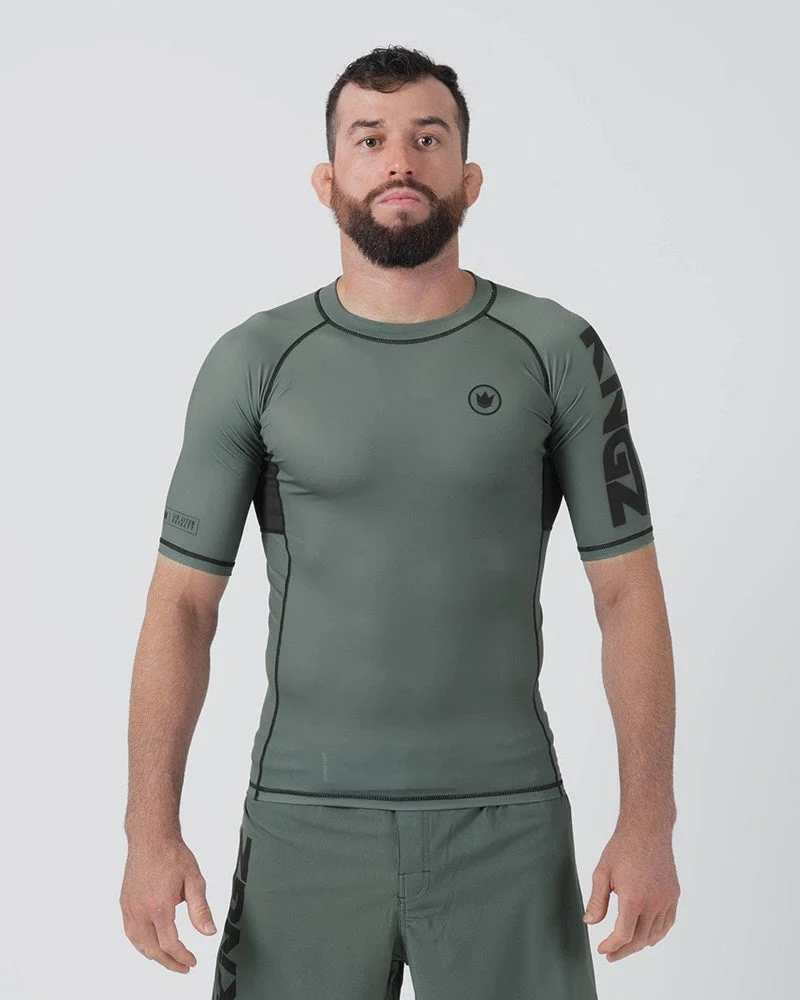 Rashguard mangas cortas No-Gi Kingz Kore V2  - Image 18