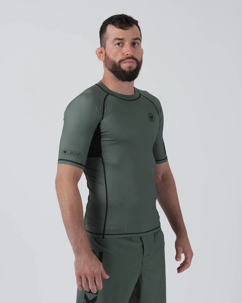 Rashguard mangas cortas No-Gi Kingz Kore V2  - Image 19