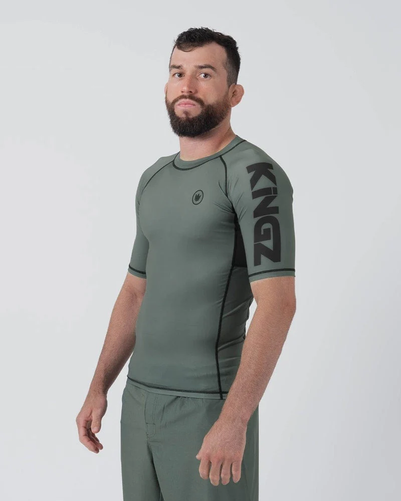 Rashguard mangas cortas No-Gi Kingz Kore V2  - Image 20