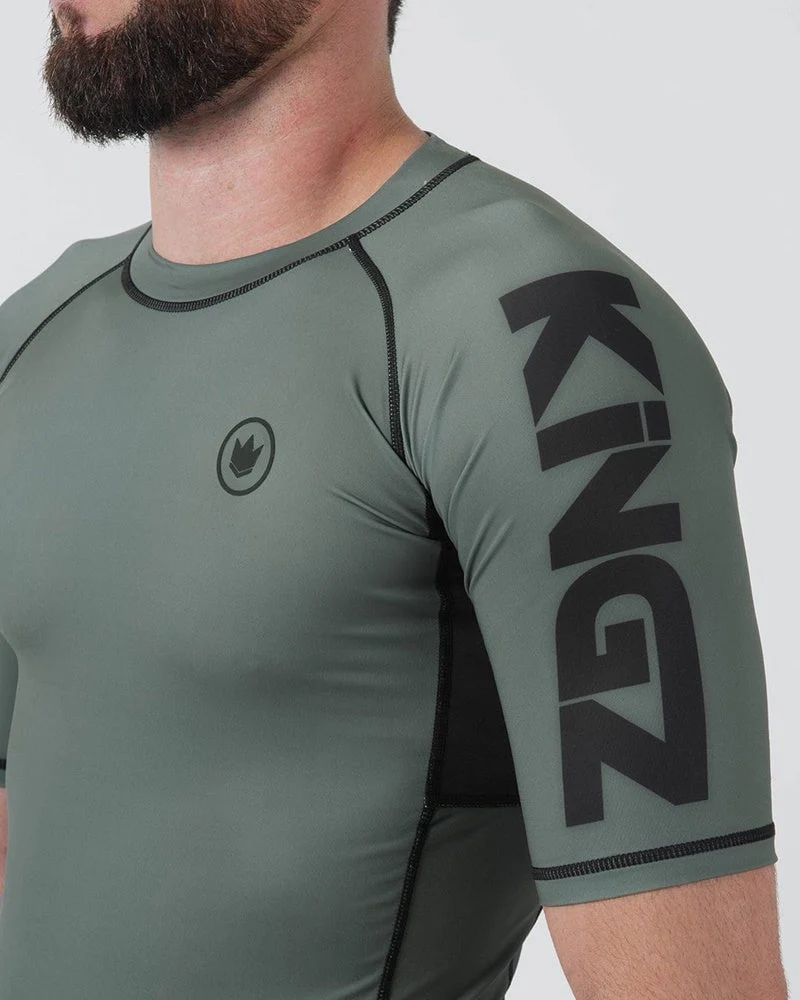 Rashguard mangas cortas No-Gi Kingz Kore V2  - Image 21