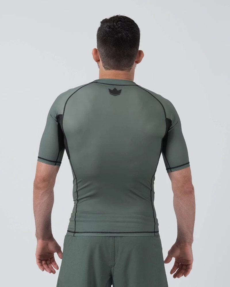 Rashguard mangas cortas No-Gi Kingz Kore V2  - Image 22