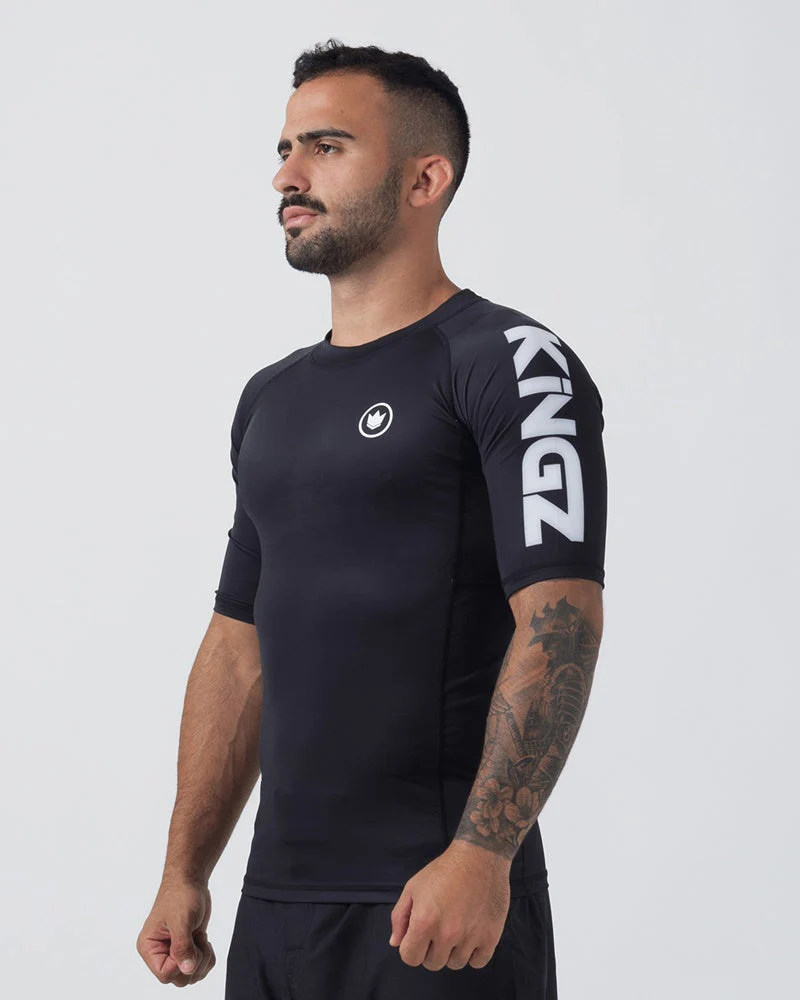 Rashguard mangas cortas No-Gi Kingz Kore V2  - Image 3