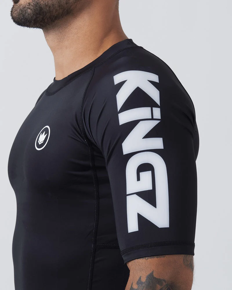 Rashguard mangas cortas No-Gi Kingz Kore V2  - Image 4