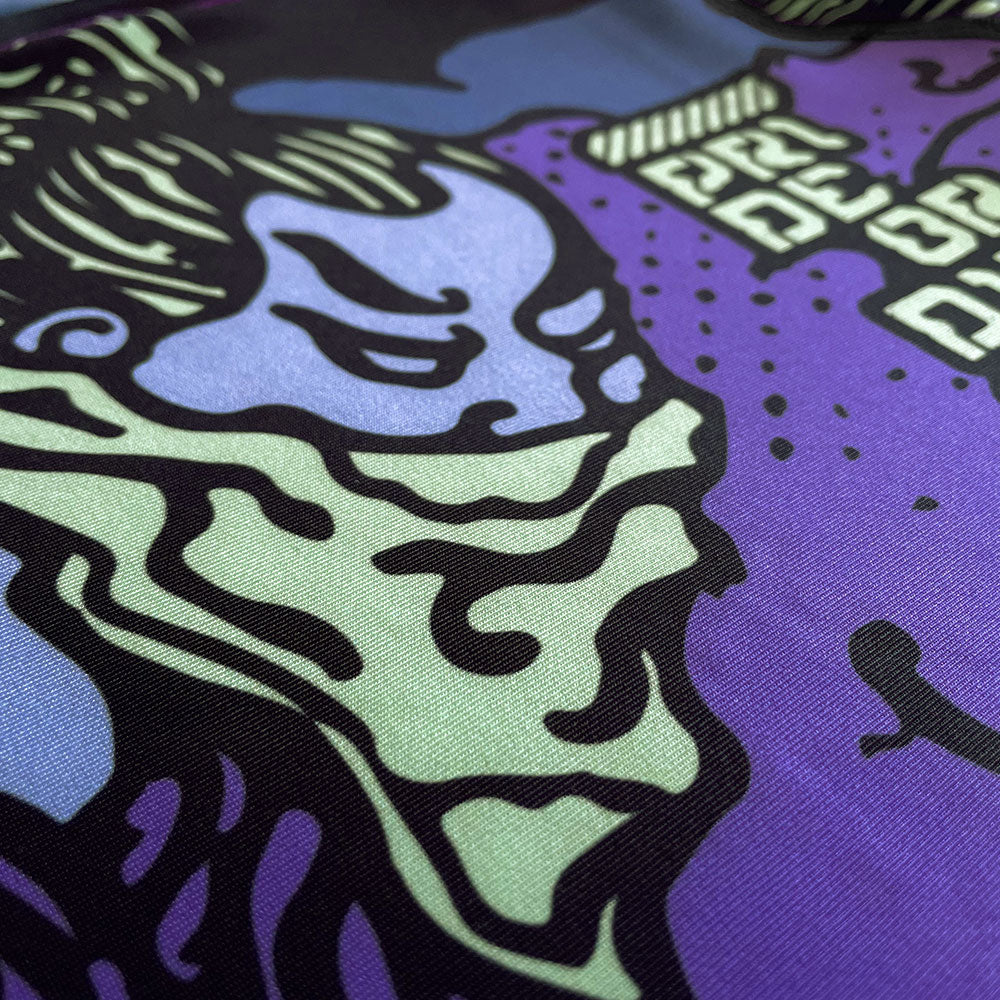 Rashguard Pride or Die Dangerous Water V2 mangas largas  - Image 6